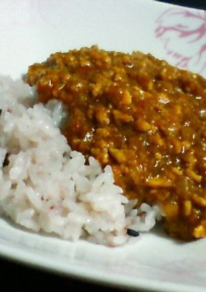 簡単♪キーマカレー-レシピのメイン写真