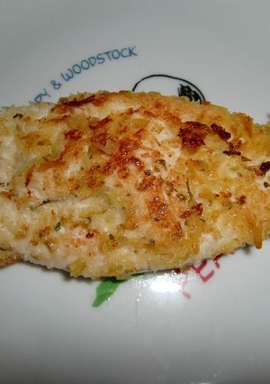 鶏ささみの香草パン粉焼き-レシピのメイン写真