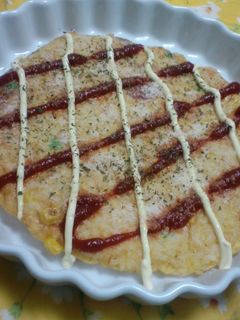 残りご飯で★ライスオムレツ-レシピのメイン写真