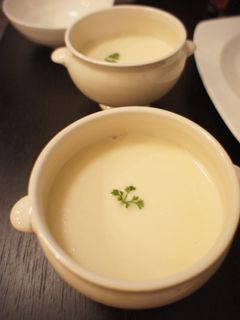 ♪新じゃが新玉ねぎのポタージュ♪-レシピのメイン写真