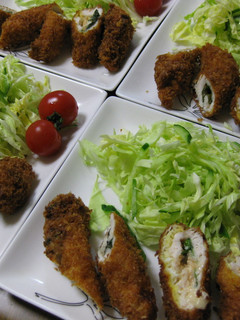 鶏のささみで明太チーズ♪-レシピのメイン写真