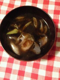 焼きのりのおすまし-レシピのメイン写真