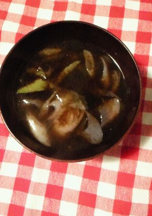 焼きのりのおすまし-レシピのメイン写真