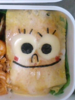 スポンジボブ☆キャラ弁☆-レシピのメイン写真