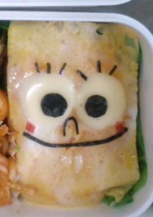 スポンジボブ☆キャラ弁☆-レシピのメイン写真