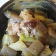 余った大根の皮と板こんにゃくで一品