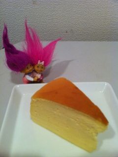 スフレチーズケーキ♥-レシピのメイン写真