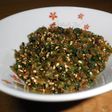 箸休めに!大根の葉と生姜炒め♪