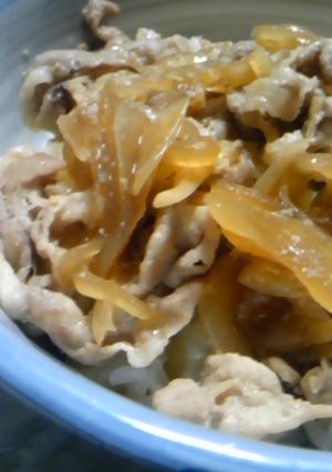 豚チー丼☆-レシピのメイン写真