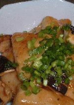カジキの旨煮-レシピのメイン写真