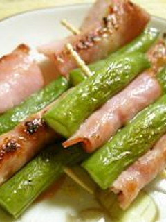 お弁当のおかず◆巻きベーコン&いんげん◆-レシピのメイン写真