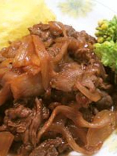 匂いがたまらない!簡単牛肉ケチャップ炒め-レシピのメイン写真