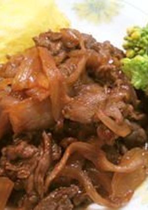 匂いがたまらない！簡単牛肉ケチャップ炒め-レシピのメイン写真