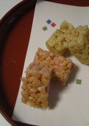 マショマロタルト（おこし）-レシピのメイン写真
