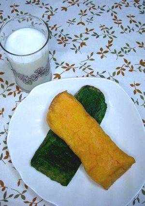 野菜の２色フレンチトースト-レシピのメイン写真