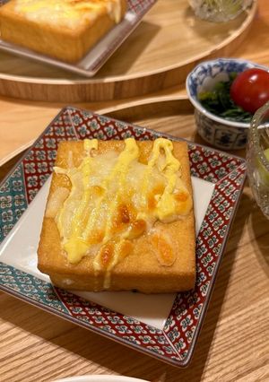 絹厚揚げチーズ-レシピのメイン写真