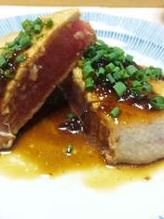マグロステーキ☆-レシピのメイン写真