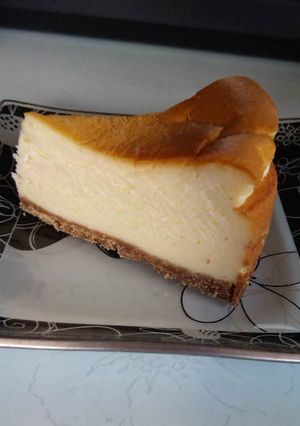 私の自慢のチーズケーキ-レシピのメイン写真