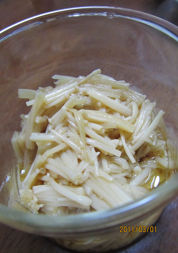 えのき茸の佃煮-レシピのメイン写真