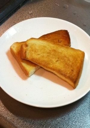 ガーリックトースト-レシピのメイン写真