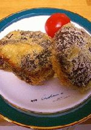 椎茸の忍び揚げ-レシピのメイン写真
