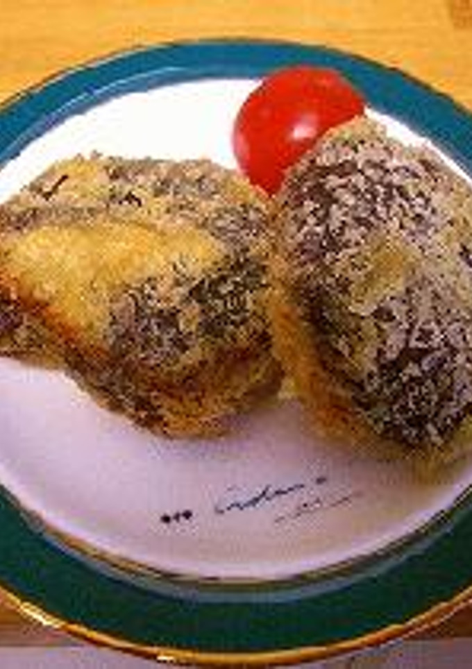 椎茸の忍び揚げ-レシピのメイン写真