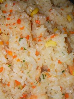 炊飯器が作ってくれる☆エビピラフ♪-レシピのメイン写真
