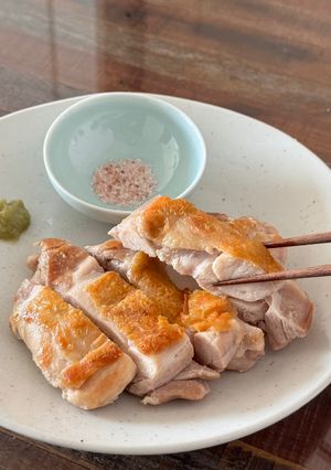 【楽めし】鶏もも肉の岩塩焼き-レシピのメイン写真