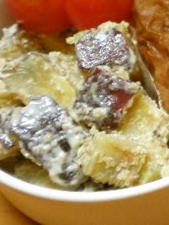 余った焼き芋でスイートサラダ♡-レシピのメイン写真