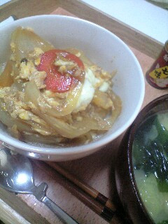 簡単☆玉ねぎ丼-レシピのメイン写真
