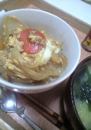 簡単☆玉ねぎ丼-レシピのメイン写真