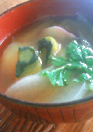 野菜だけで元気が出る！あったか汁物◎-レシピのメイン写真