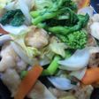 菜の花のポン酢炒め