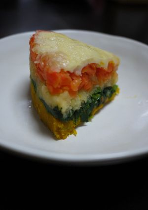 緑黄色野菜とさつまいものグラタン-レシピのメイン写真