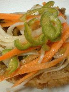 ●鯵(あじ)の南蛮漬け●-レシピのメイン写真