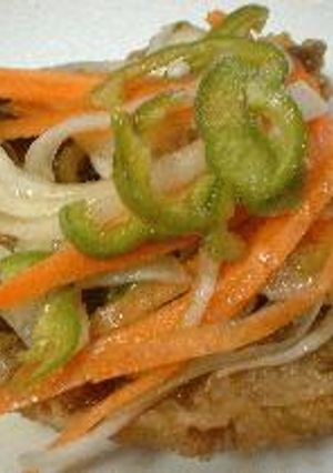 ●鯵（あじ）の南蛮漬け●-レシピのメイン写真