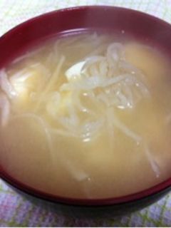 切り干し大根メイン味噌汁-レシピのメイン写真