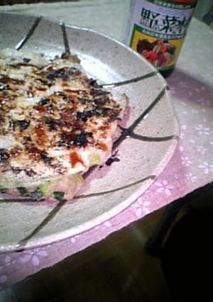 お好み焼き？NO！お餅餃子-レシピのメイン写真