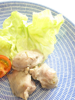 炊飯器でお手軽 砂肝のコンフィ-レシピのメイン写真