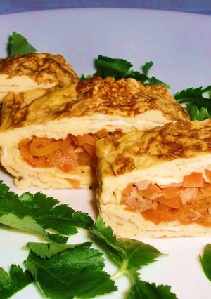 沖縄ニンジンしりしり～玉子焼き～-レシピのメイン写真