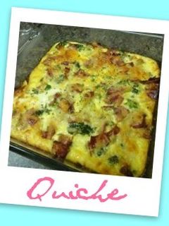 ブロッコリー&ベーコンの簡単♥キッシュ-レシピのメイン写真