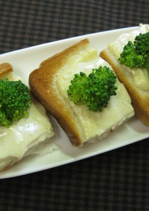 ブロッコリー ランチ-レシピのメイン写真