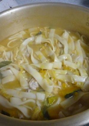 ほうとう-レシピのメイン写真