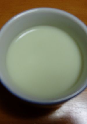ヘルシー！ノンシュガー緑茶ミルクティー-レシピのメイン写真