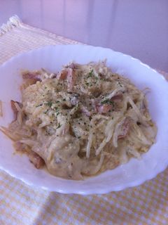 ☆もやしで簡単!カルボナーラ☆-レシピのメイン写真