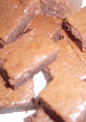 簡単なチョコレートケーキ-レシピのメイン写真