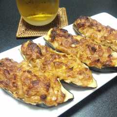 茄子の味噌マヨ焼き-レシピのメイン写真