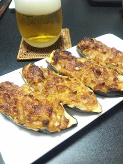 茄子の味噌マヨ焼き-レシピのメイン写真