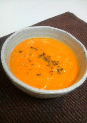 ミルクかぼちゃスープ♪-レシピのメイン写真