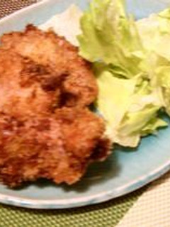 豚カツには卵じゃなくて長芋で?-レシピのメイン写真